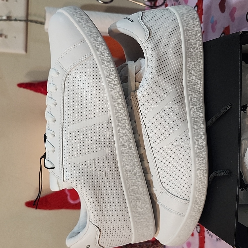 Armani OPT WHITE+OPT WHITE Men's Shoes - Picture 7 of 16